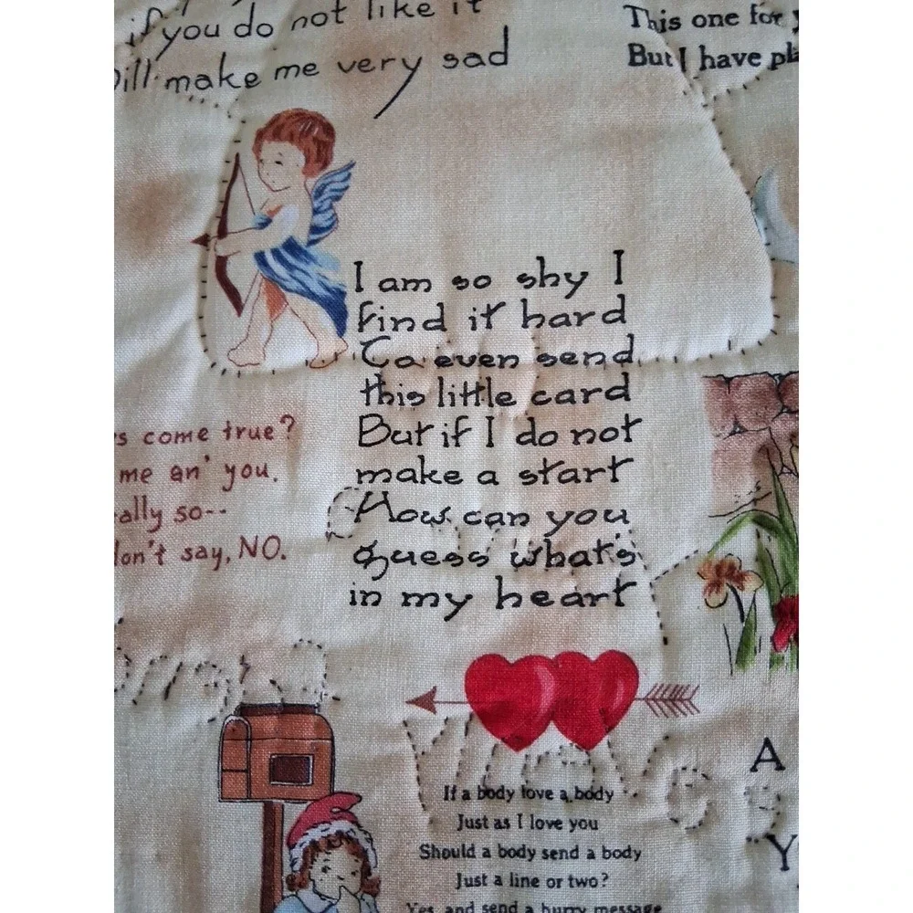 2 Handmade Cute Heavenly Angel Wall Hangers or Small Table decorations‎